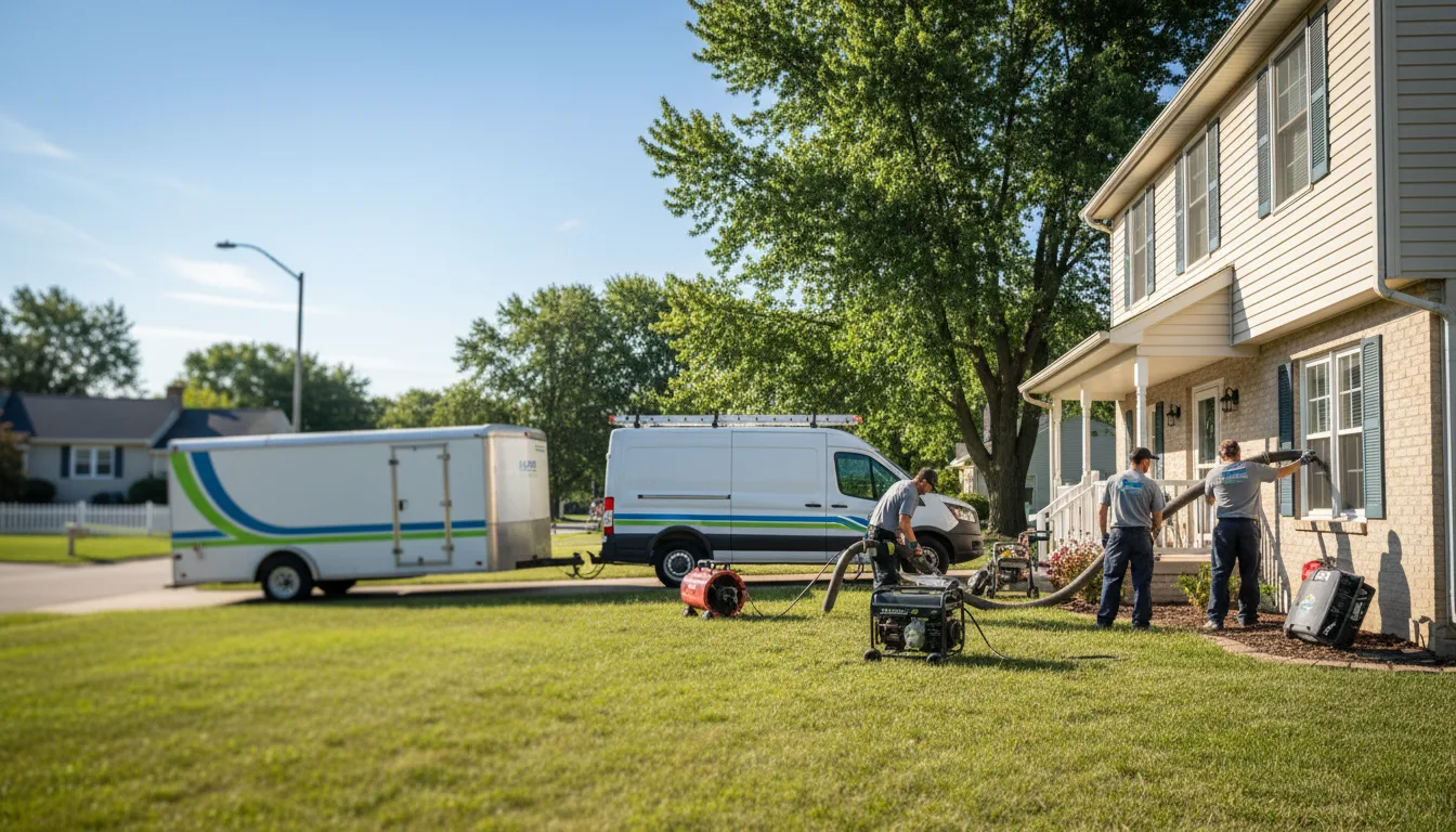 Flooded Basement Restoration And Cleanup With Repair in Cedarcreek, MO near me
